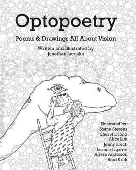 Paperback Optopoetry: Poems & Drawings All About Vision Book