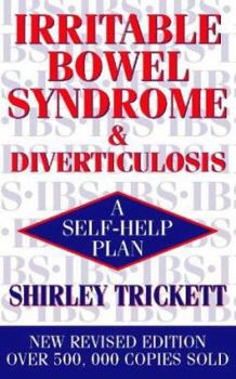 Paperback Irritable Bowel Syndrome and Diverticulosis: A Self-Help Plan Book