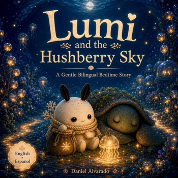 Lumi and the Hushberry Sky: A Gentle Bilingual Bedtime Story (THE GENTLE GOOD NIGHT)