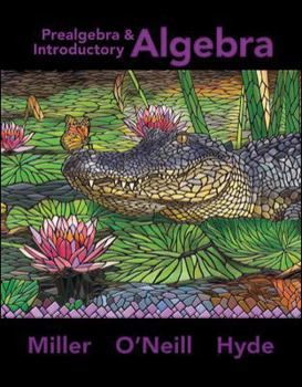 Paperback Prealgebra & Introductory Algebra Book