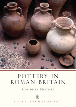 Paperback Pottery in Roman Britain Book