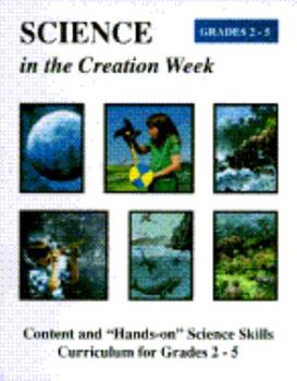 Paperback Science in the Creation Week-Spiral Bound Book