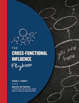 Paperback Cross-Functional Influence Playbook Book