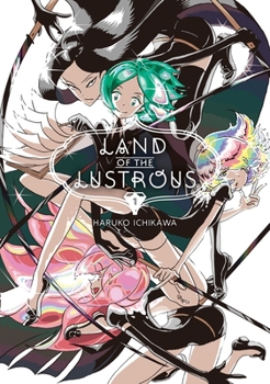 Paperback Land of the Lustrous 1 Book