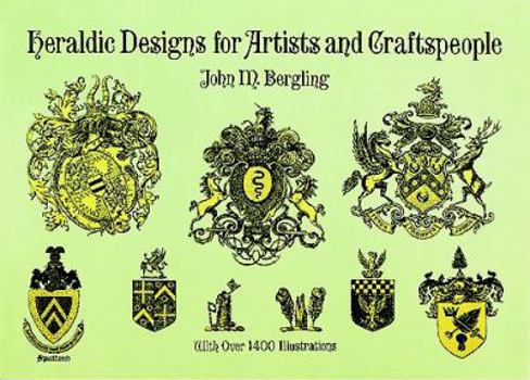 Paperback Heraldic Designs for Artists and Craftspeople Book