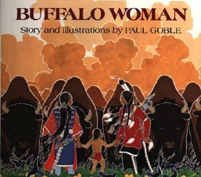 Hardcover Buffalo Woman Book