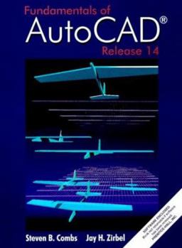 Paperback Fundamentals of AutoCAD Using Release 14 [With *] Book