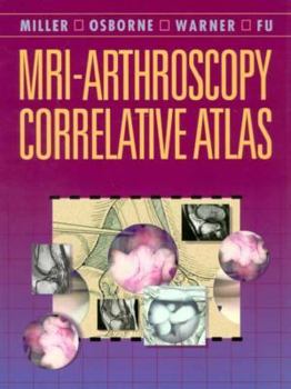 Hardcover Mri-Arthroscopy Correlative Atlas Book