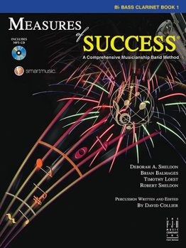 Paperback Measures of Success Bass Clarinet Book 1 Book