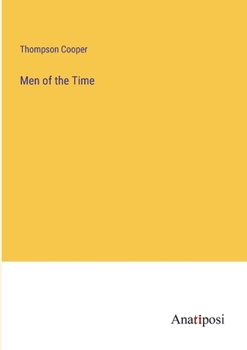 Paperback Men of the Time Book