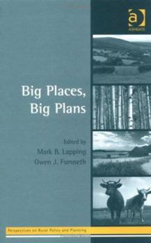 Hardcover Big Places, Big Plans Book