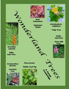 Paperback Wonderland Trees Book