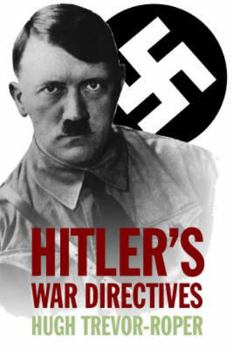 Paperback Hitler's War Directives 1939-1945 Book