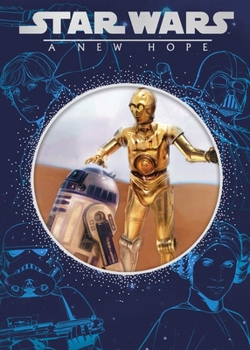 Hardcover Star Wars: A New Hope Book