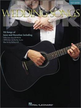 Paperback The Wedding Songs Book