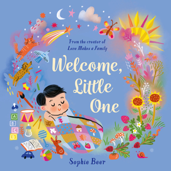 Hardcover Welcome, Little One Book