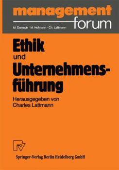 Ethik Und Unternehmensfuhrung