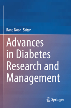 Paperback Advances in Diabetes Research and Management Book