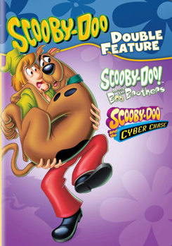 DVD Scooby-Doo: Cyber Chase / Boo Brothers Book