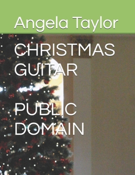 Paperback Christmas Guitar Public Domain Book