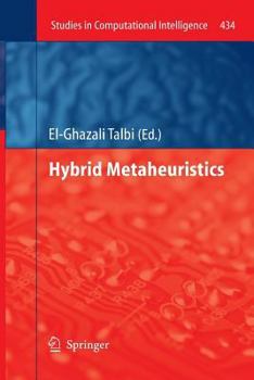 Paperback Hybrid Metaheuristics Book