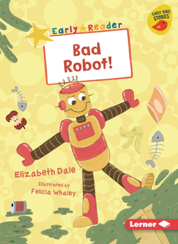 Paperback Bad Robot! Book