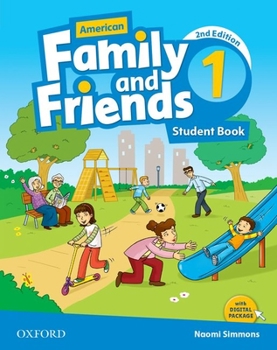 Paperback American Family and Friends: Level One: Student Book: Supporting all teachers, developing every child Book