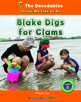 Hardcover Blake Digs for Clams Book