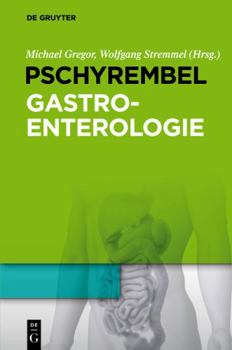 Hardcover Pschyrembel Gastroenterologie (German Edition) [German] Book