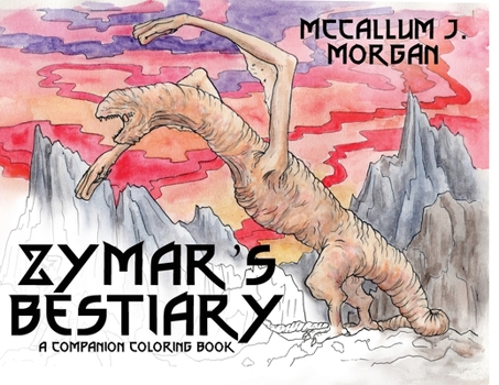 Paperback Zymar's Bestiary Book