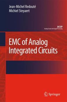 Hardcover EMC of Analog Integrated Circuits Book