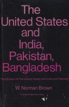 Hardcover The United States and India, Pakistan, Bangladesh, Book