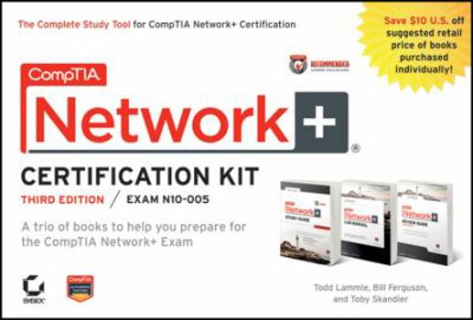 Paperback CompTIA Network+ Certification Kit Recommended Courseware: Exam N10-005 Book