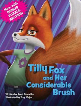 Paperback Tilly Fox and Her Considerable Brush Book