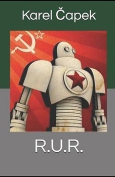 Paperback R.U.R. Illustrated Book