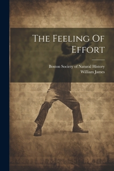 Paperback The Feeling Of Effort Book