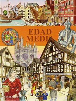 Hardcover LA MAQUINA DEL TIEMPO: EDAD MEDIA (Spanish Edition) [Spanish] Book