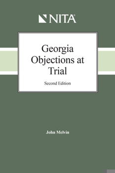 Spiral-bound Georgia Objections at Trial Book