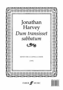 Paperback Dum Transisset Sabbatum: Satb, a Cappella, Choral Octavo Book