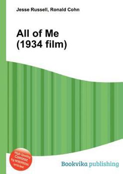 Paperback All of Me (1934 Film) Book