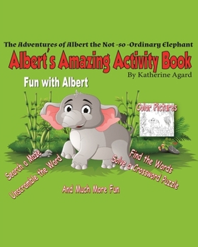 Paperback Albert's Amazing Activity Book