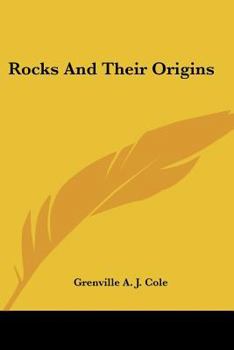Paperback Rocks And Their Origins Book