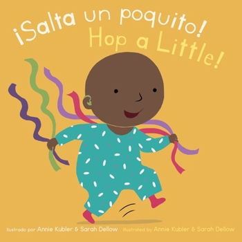 Board book Salta Un Poquito/Hop a Little [Spanish] Book