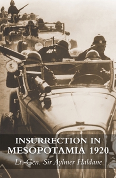 Paperback Insurrection in Mesopotamia 1920 Book