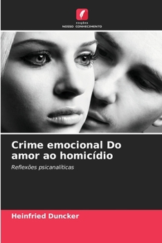 Paperback Crime emocional Do amor ao homicídio [Portuguese] Book