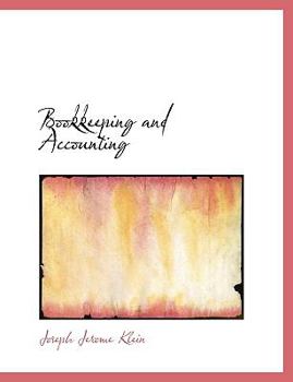 Paperback Bookkeeping and Accounting Book
