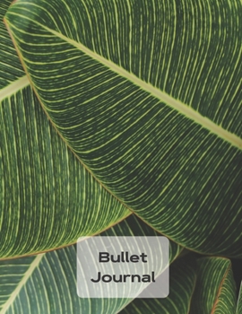 Paperback Bullet Journal: Dot Journaling 110 pages - Size A4 - notebook 8.5" x 11" Dotted paper Book