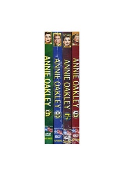 DVD Annie Oakley: Volumes 6-9 Book