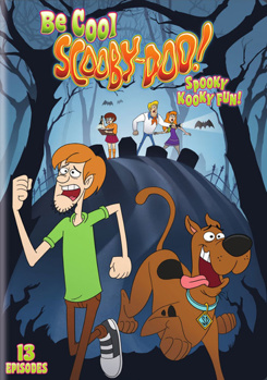 DVD Be Cool Scooby-Doo: Spooky Kooky Fun! Book