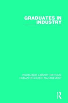 Paperback Graduates in Industry Book